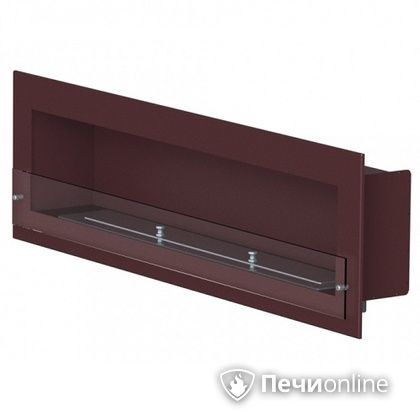 Биокамин ЭкоЛайф Window 800 Glass black burgundy в Краснотурьинске